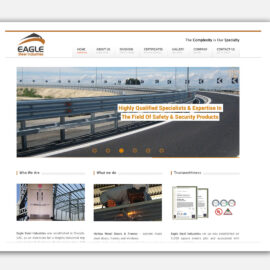 eagle-steel-website-design