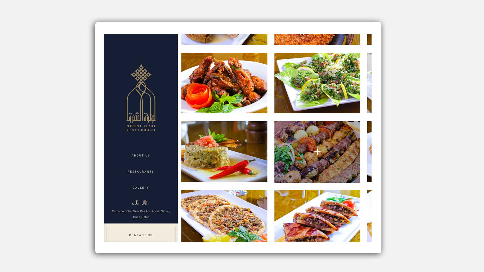 orient website